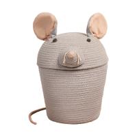 Lorena Canals Basket - Renata The Rat - Lilac