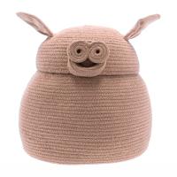 Lorena Canals Peggy The Pig Opbergmand