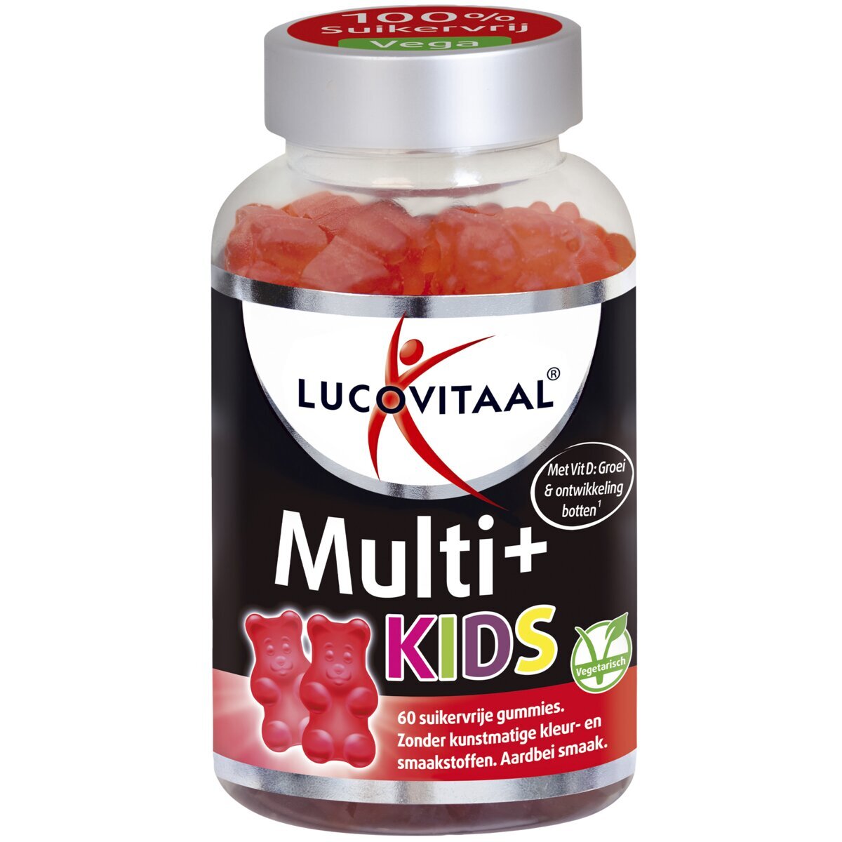 Lucovitaal Multi+ Kids Gummies