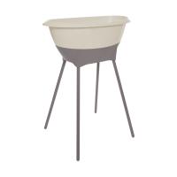 Luma Badje en Badstandaard - Almond/Chalk Brown