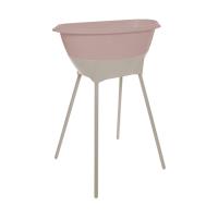 Luma Badje en Badstandaard - Blush Pink/Almond