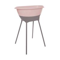 Luma Badje en Badstandaard - Blush Pink/Chalk Brown