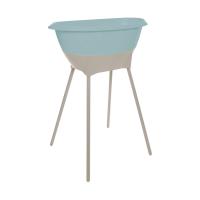 Luma Badje en Badstandaard - Ice Blue/Almond