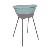 Luma Badje en Badstandaard - Ice Blue/Chalk Brown