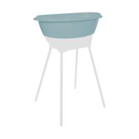 Luma Badje en Badstandaard - Ice Blue/White