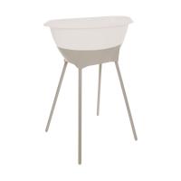 Luma Badje en Badstandaard - Pure Oat/Almond