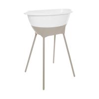 Luma Badje en Badstandaard - White/Almond