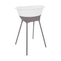 Luma Badje en Badstandaard - White/Chalk Brown