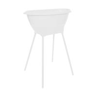 Luma Badje en Badstandaard - White/White