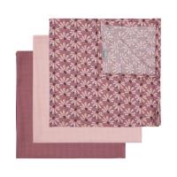 Luma Multidoek Hydrofiel Flowerfever 70 x 70 cm 3-Pack