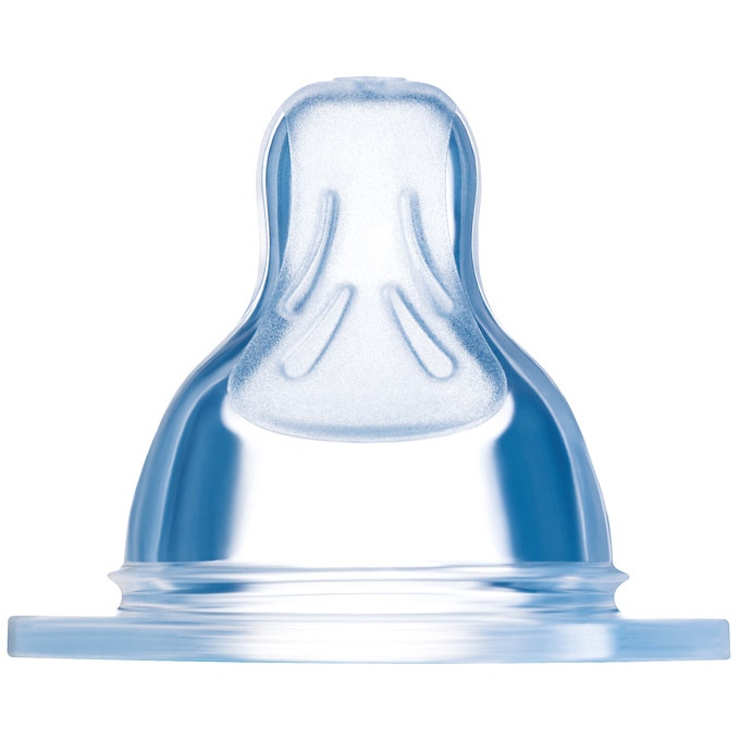 Mam flesspeen druppelvrij 4+ maanden 2-pack