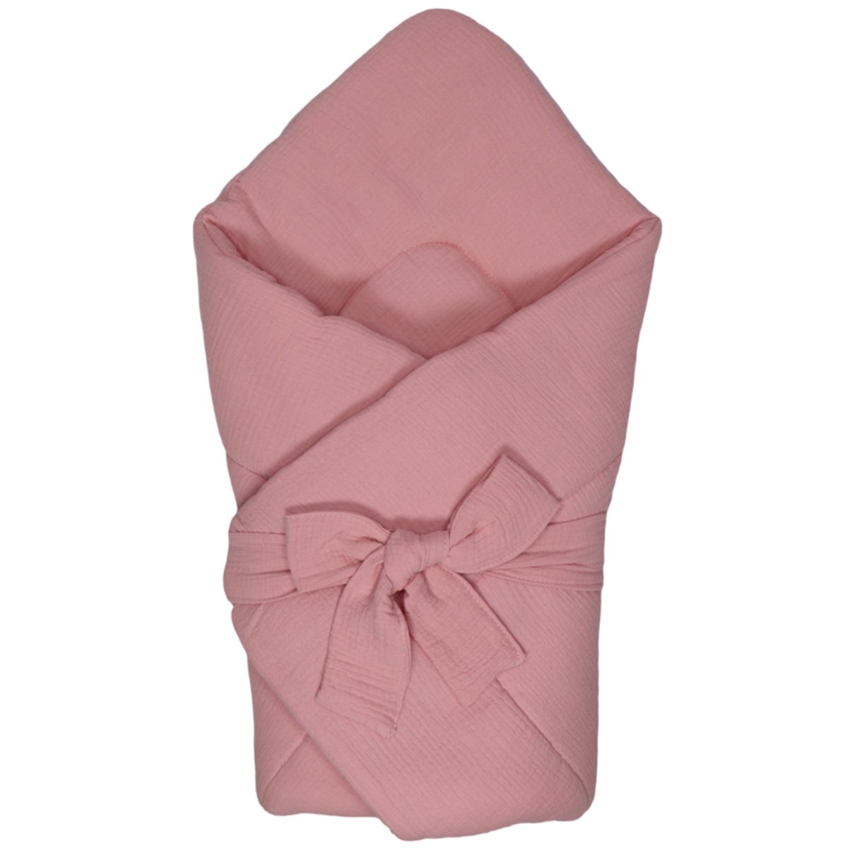 MamaLoes Soft Cotton Licht Roze Wikkeldeken