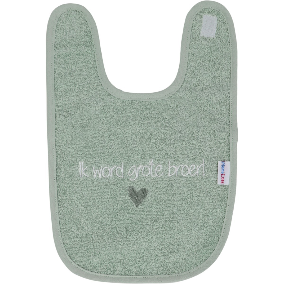 MamaLoes Stonegreen ''Ik Word Grote Broer!'' Tekst Slab