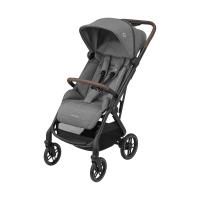 Maxi-Cosi Buggy Soho Select Grey (Black frame - Brown Leather)