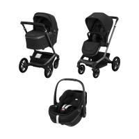 Maxi-Cosi Fame Kinderwagen 2-in-1 | Autostoel Pebble 360 Pro2 - Twillic Black
