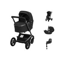 Maxi-Cosi Fame Kinderwagen 3-in-1 | Autostoel Pebble 360 Pro2 - Twillic Black