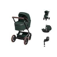 Maxi-Cosi Fame Kinderwagen 3-in-1 | Autostoel Pebble 360 Pro2 - Twillic Green