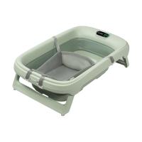 Maxi-Cosi Indigo Plus Babybadje Incl. Newborn Seat - Sage Green
