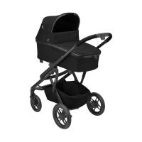 Maxi-Cosi Lila XP Plus Kinderwagen 2-in-1 - Essential Black (Black Frame & Black Leather)