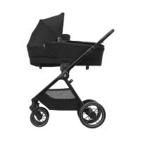 Maxi-Cosi Oxford+ Kinderwagen 2-in-1 - Twillic Black (Dark Frame + Black Leather)