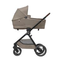 Maxi-Cosi Oxford+ Kinderwagen 2-in-1 - Twillic Truffle (Dark Frame + Brown Leather)