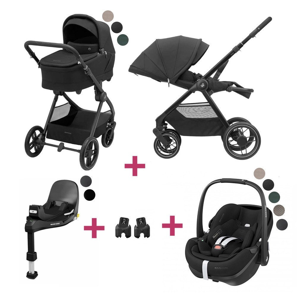 Maxi-Cosi Oxford met autostoel en base