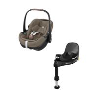 Maxi-Cosi Pebble 360 Pro 2 Autostoeltje - Inclusief Base - Twillic Truffle
