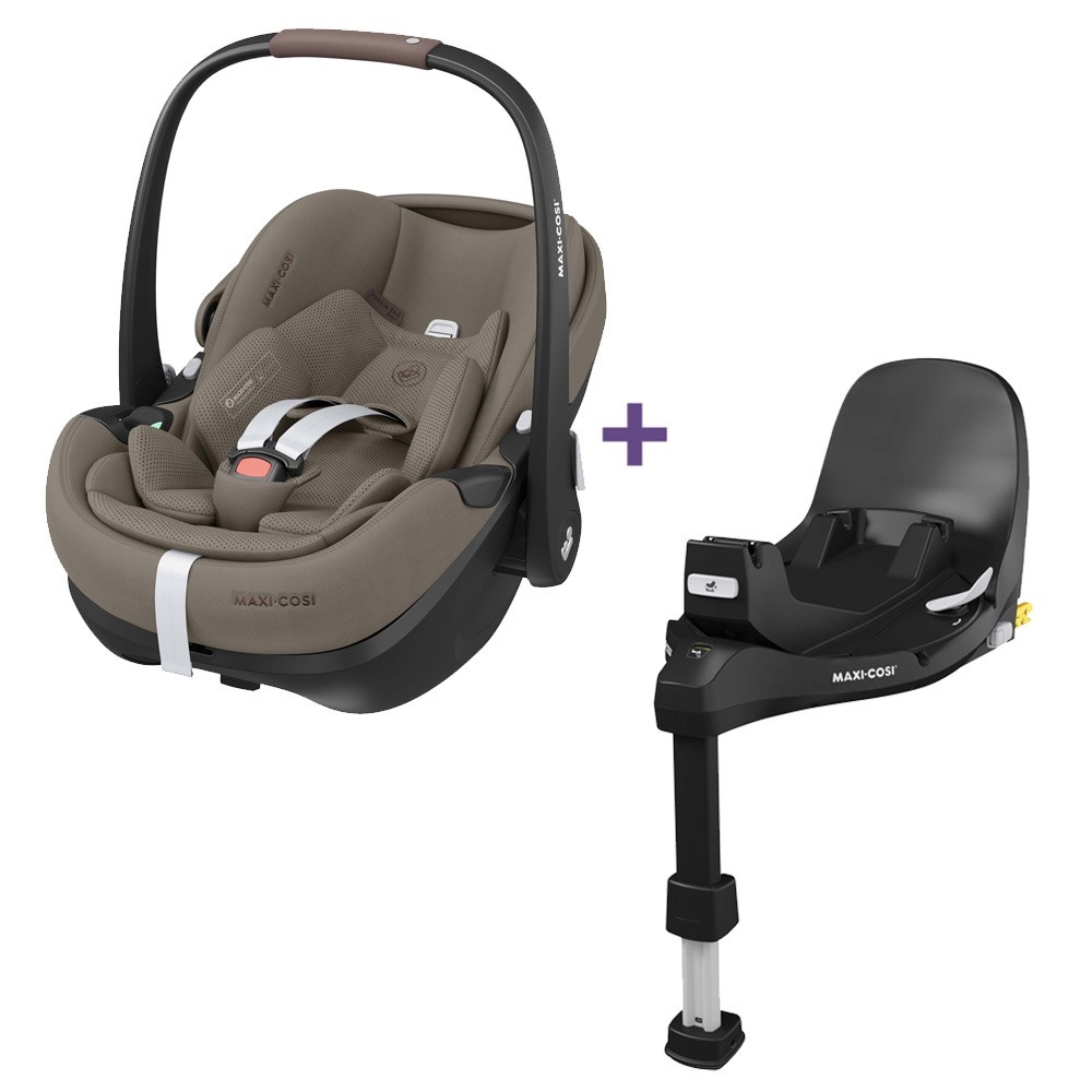 Maxi-Cosi Pebble 360 Pro2 i-Size autostoel met Familyfix 360 base