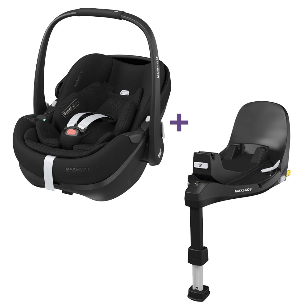 Maxi-Cosi Pebble 360 Pro2 i-Size autostoel met Familyfix 360 base