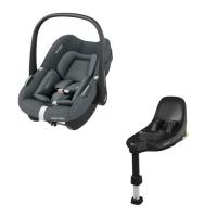 Maxi-Cosi Pebble S Autostoeltje - Tonal Graphite | Maxi-Cosi FamilyFix S