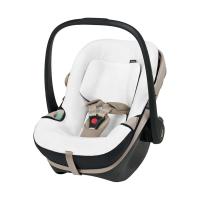 Maxi Cosi Pebble Slide Pro Autostoelhoes - Natural White
