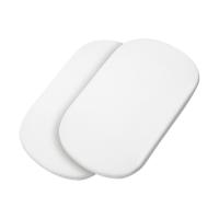 Maxi‑Cosi Reiswieg Hoeslaken – 2 Stuks – Wit