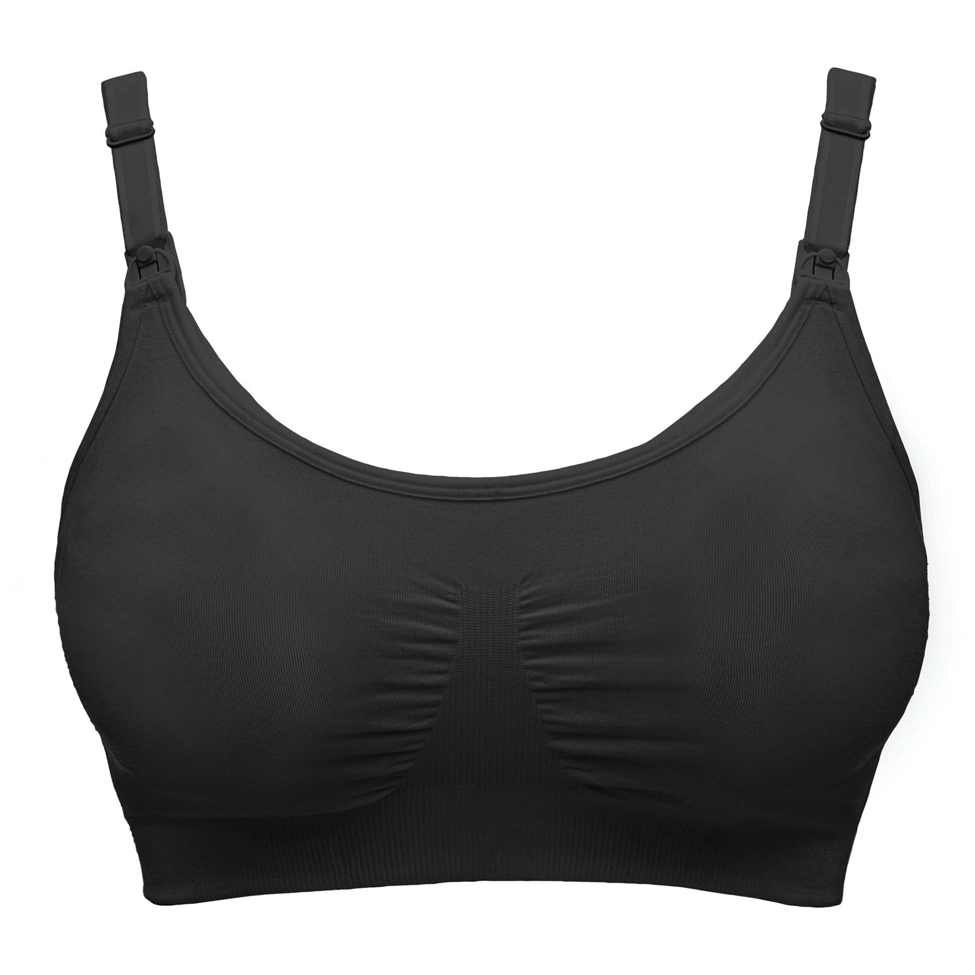 Medela 3-in-1 Borstvoedings- en kolfbeha - Zwart - maat L