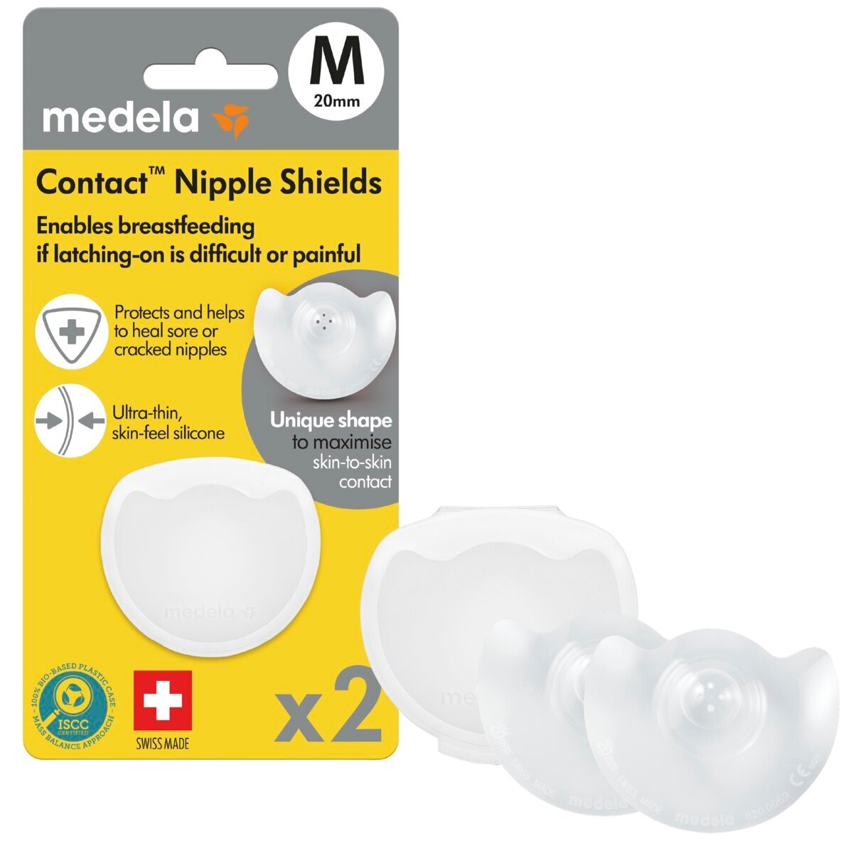 Medela Contact Tepelhoedjes