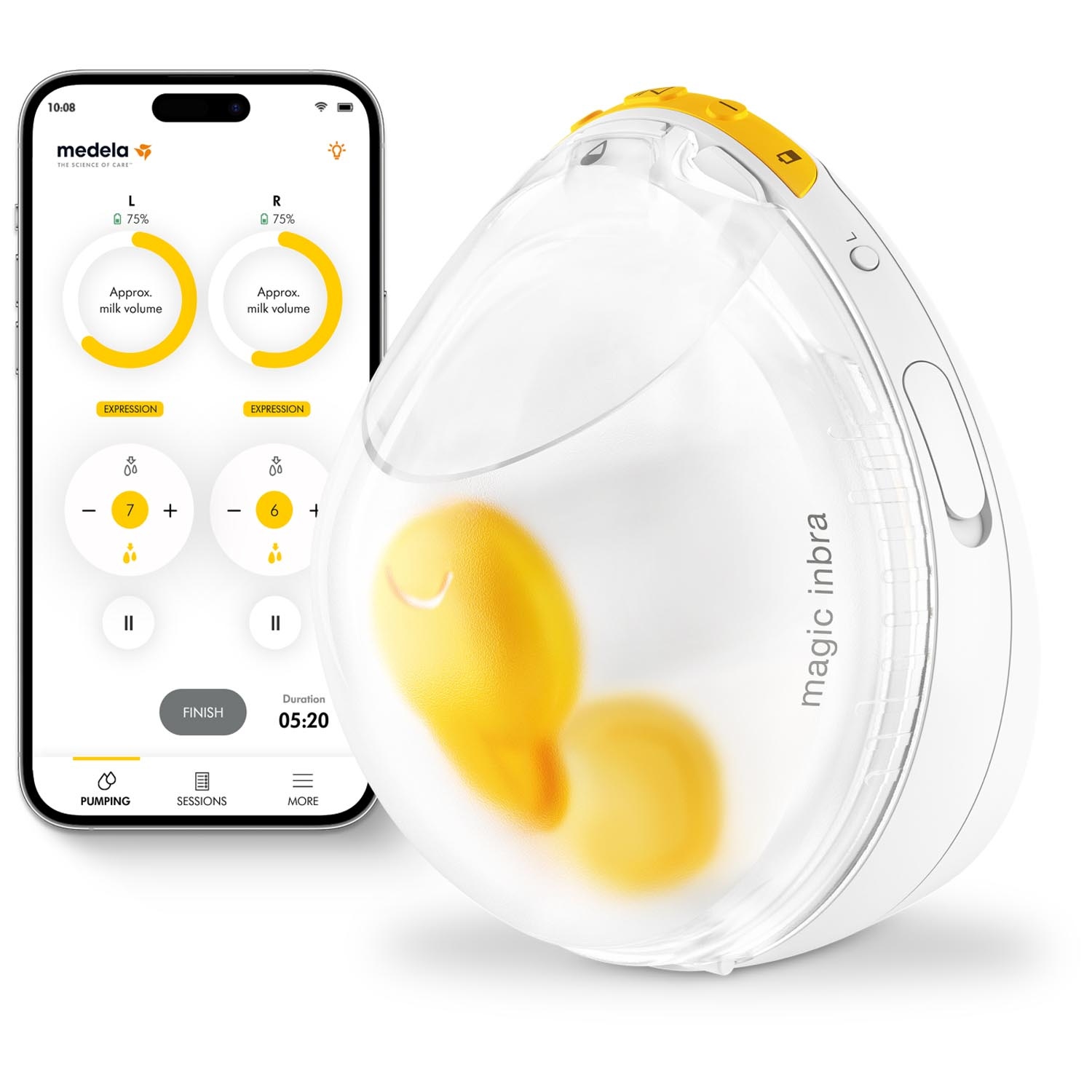 Medela Magic InBra - Enkele draagbare borstkolf