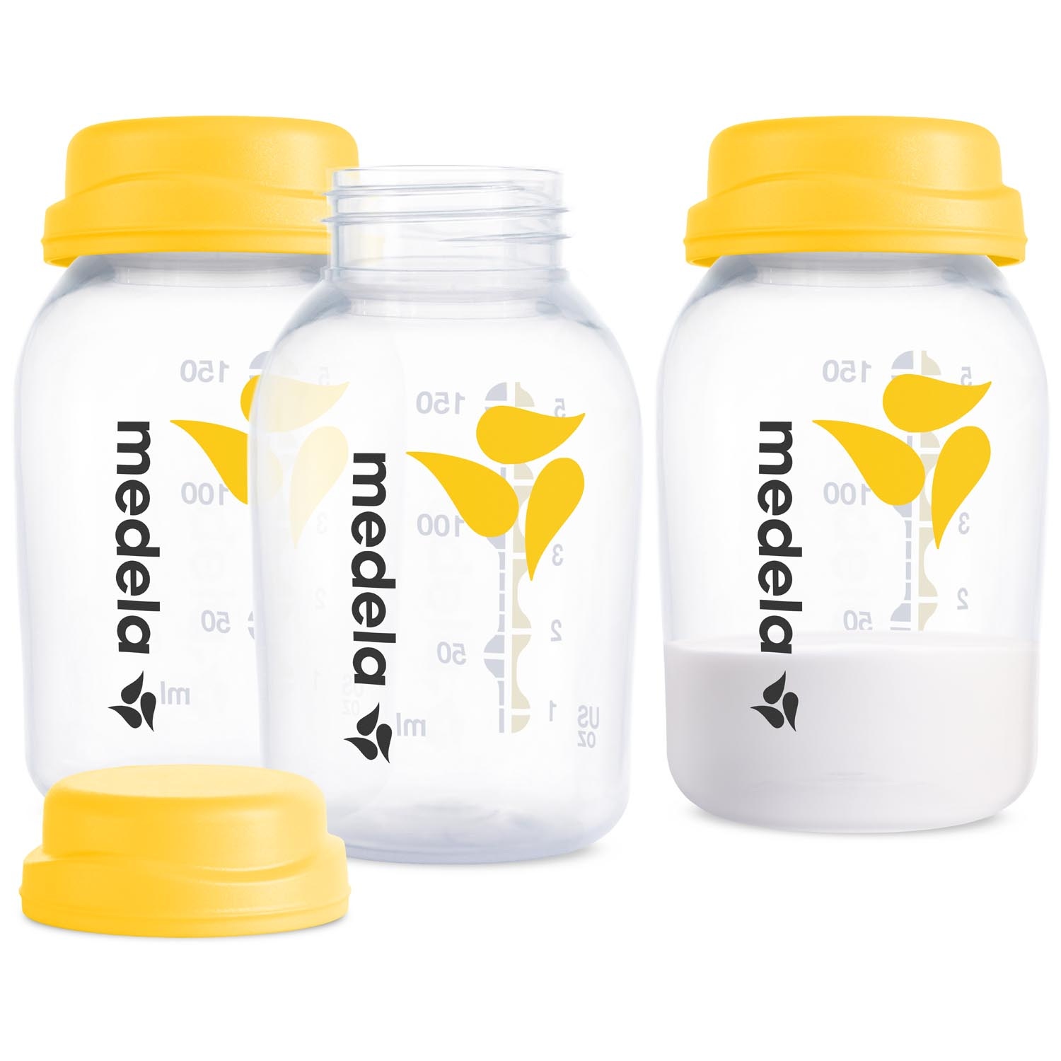 Medela moedermelk bewaarflesjes 150ml - 3 stuks
