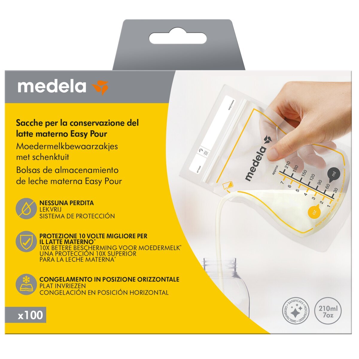 Medela Moedermelk Bewaarzakjes