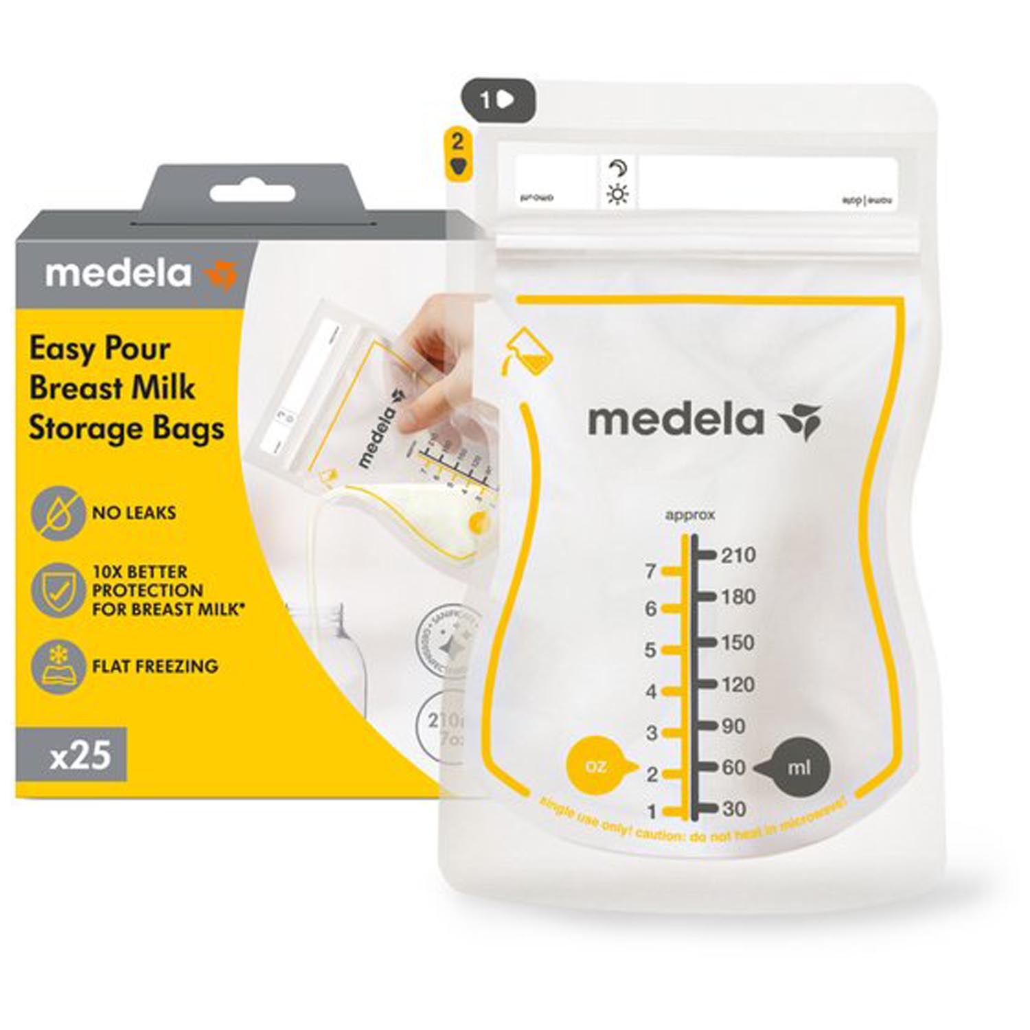 Medela Moedermelkbewaarzakjes 210 ml - 25 stuks