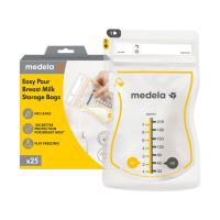 Medela Moedermelkbewaarzakjes Met Schenktuit 210ml 25st