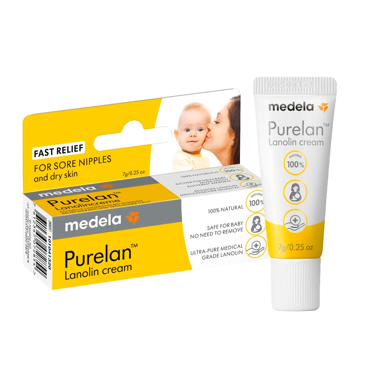 Medela Purelan Lanoline Tepelzalf