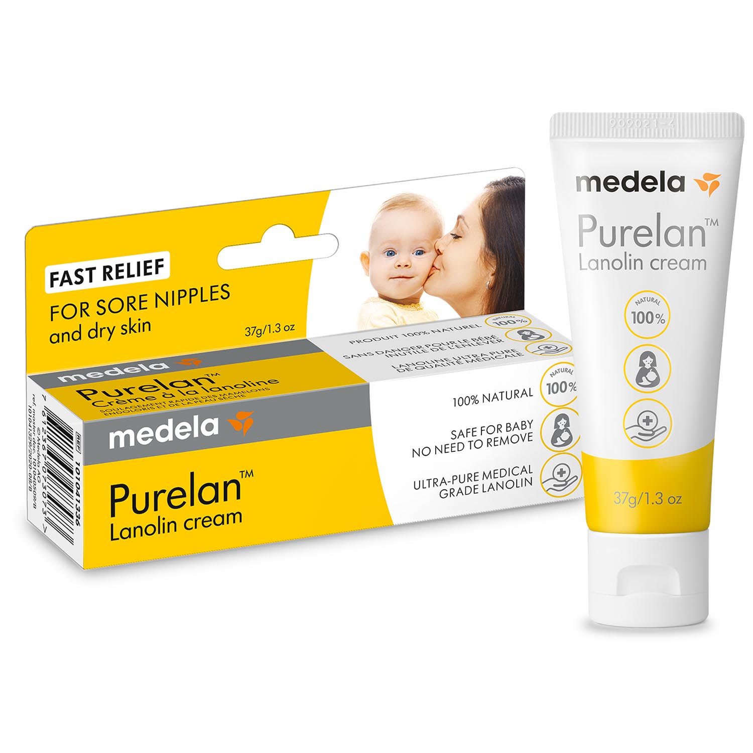 Medela Purelan tepelzalf 37 gr