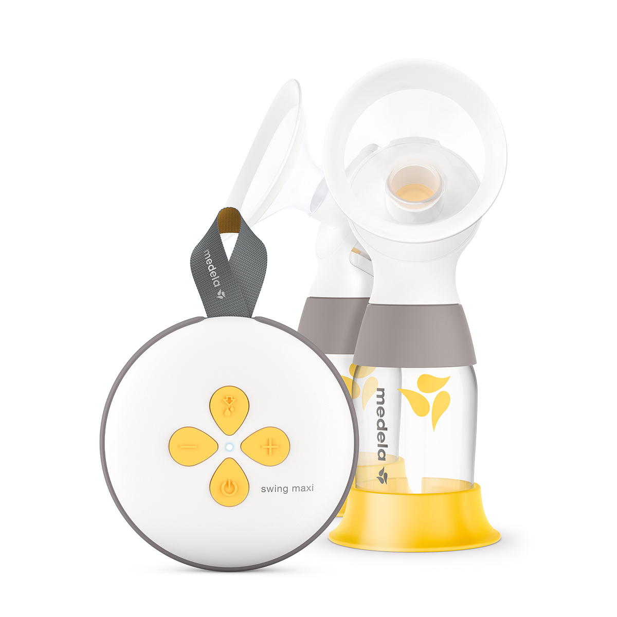 Medela Swing Maxi Dubbele Elektrische Borstkolf incl. 2 PersonalFit Flex™ Borstschilden