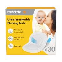 Medela Zoogcompressen - Ultra-Ademend - 30 Stuks