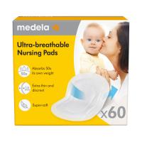 Medela Zoogcompressen - Ultra-Ademend - 60 Stuks