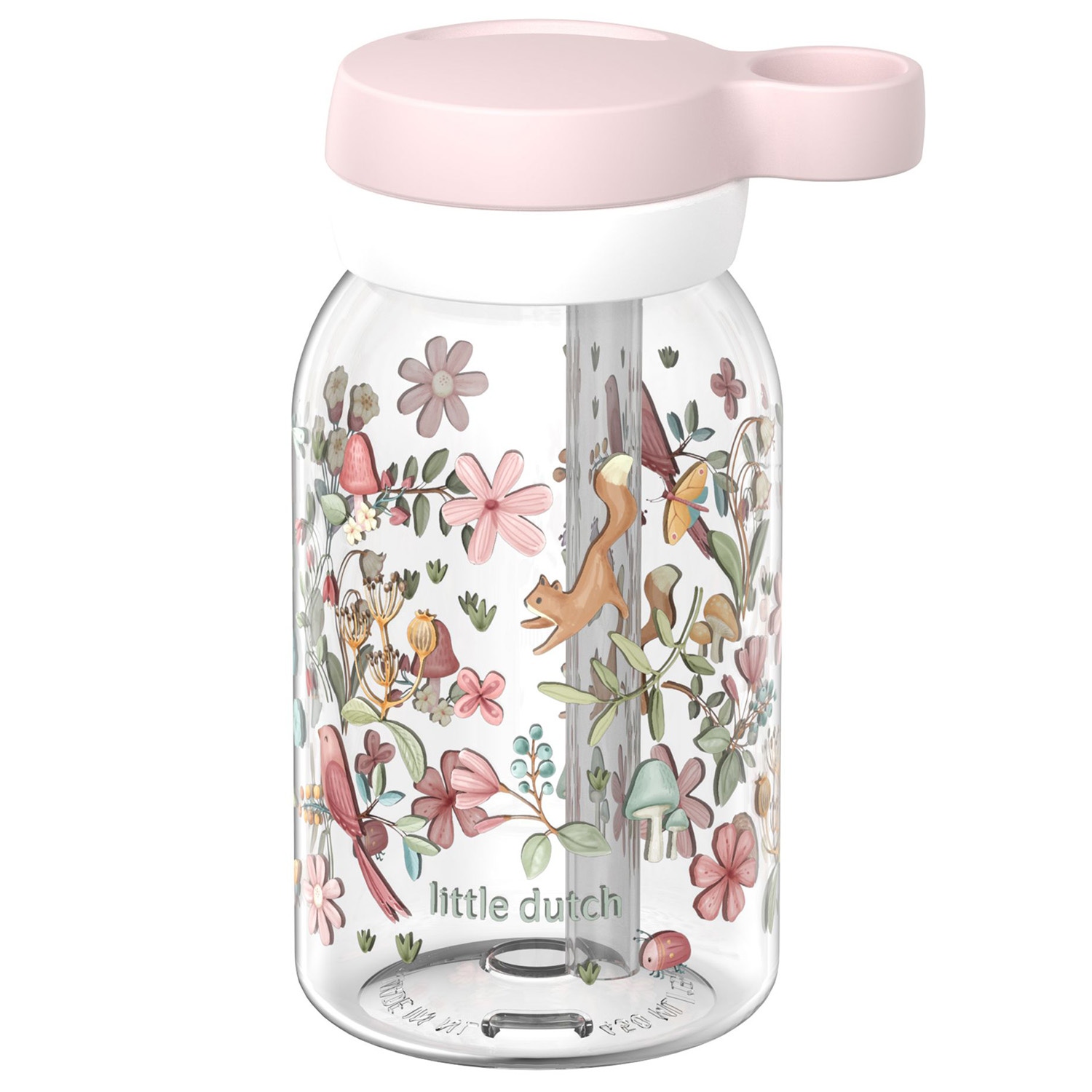 Mepal drinkfles met rietje Little Dutch Fairy Wonders 450ml