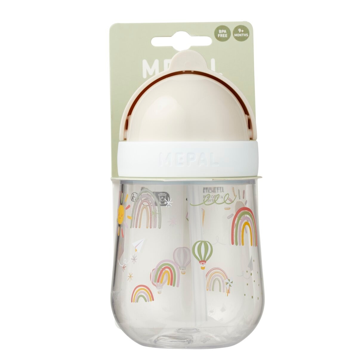 Mepal Mio Sunshine & Rain 360° Drinkbeker