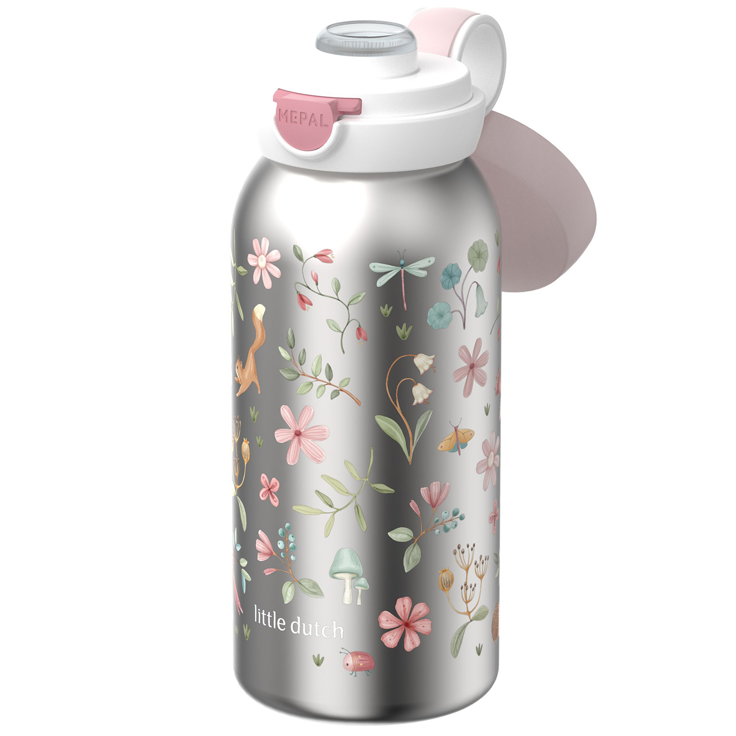 Mepal RVS drinkfles Little Dutch Fairy Wonders 600ml