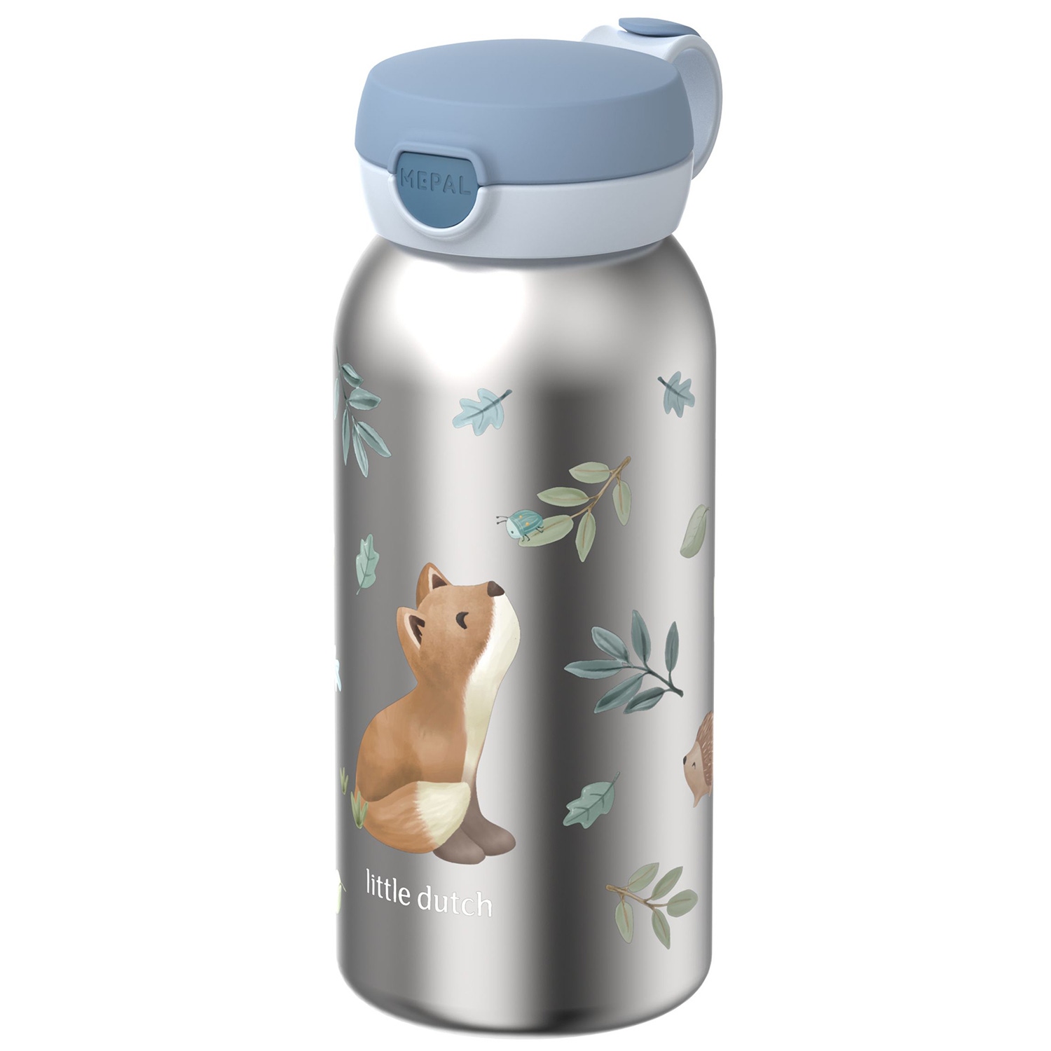Mepal RVS drinkfles Little Dutch Forest Friends 600ml