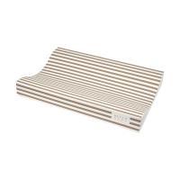 Meyco Aankleedkussen - Stripes - 50x70 cm - Taupe