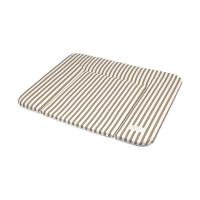 Meyco Aankleedkussen - Stripes - 72 x 85 cm - Taupe